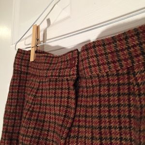 Vintage Plaid Skirt